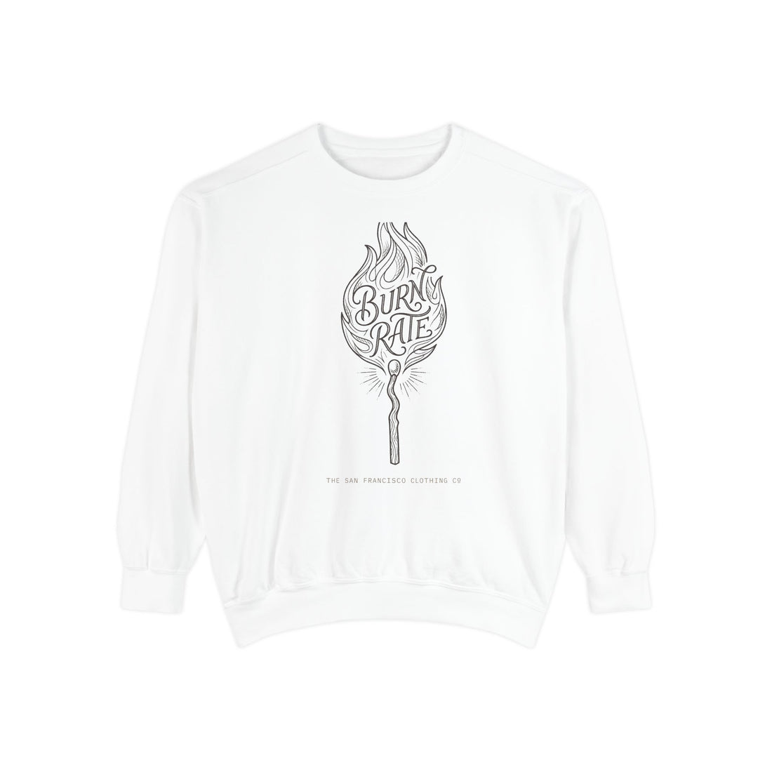 Burn Rate Crewneck
