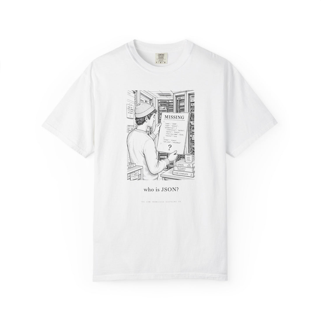 Who Is Json? Tee