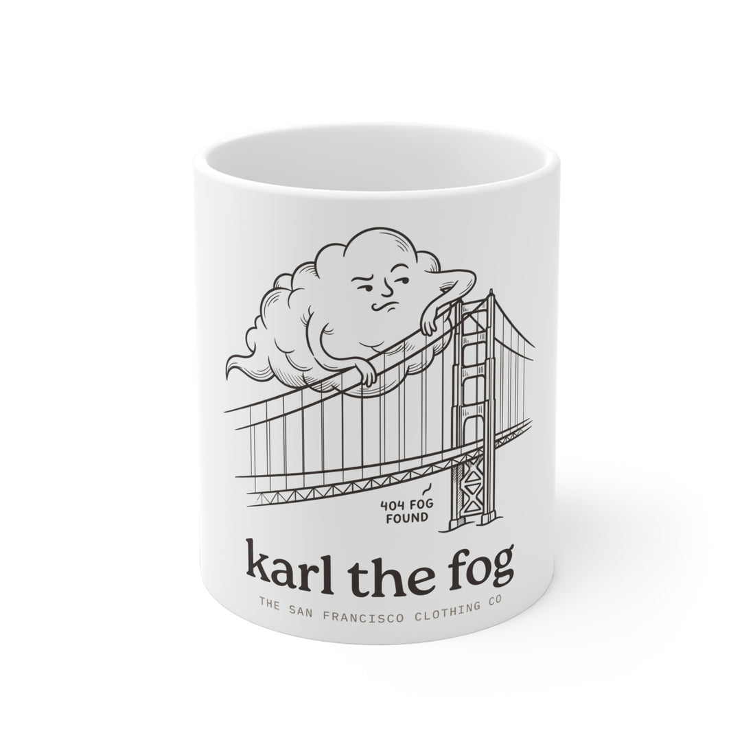 Karl The Fog Mug