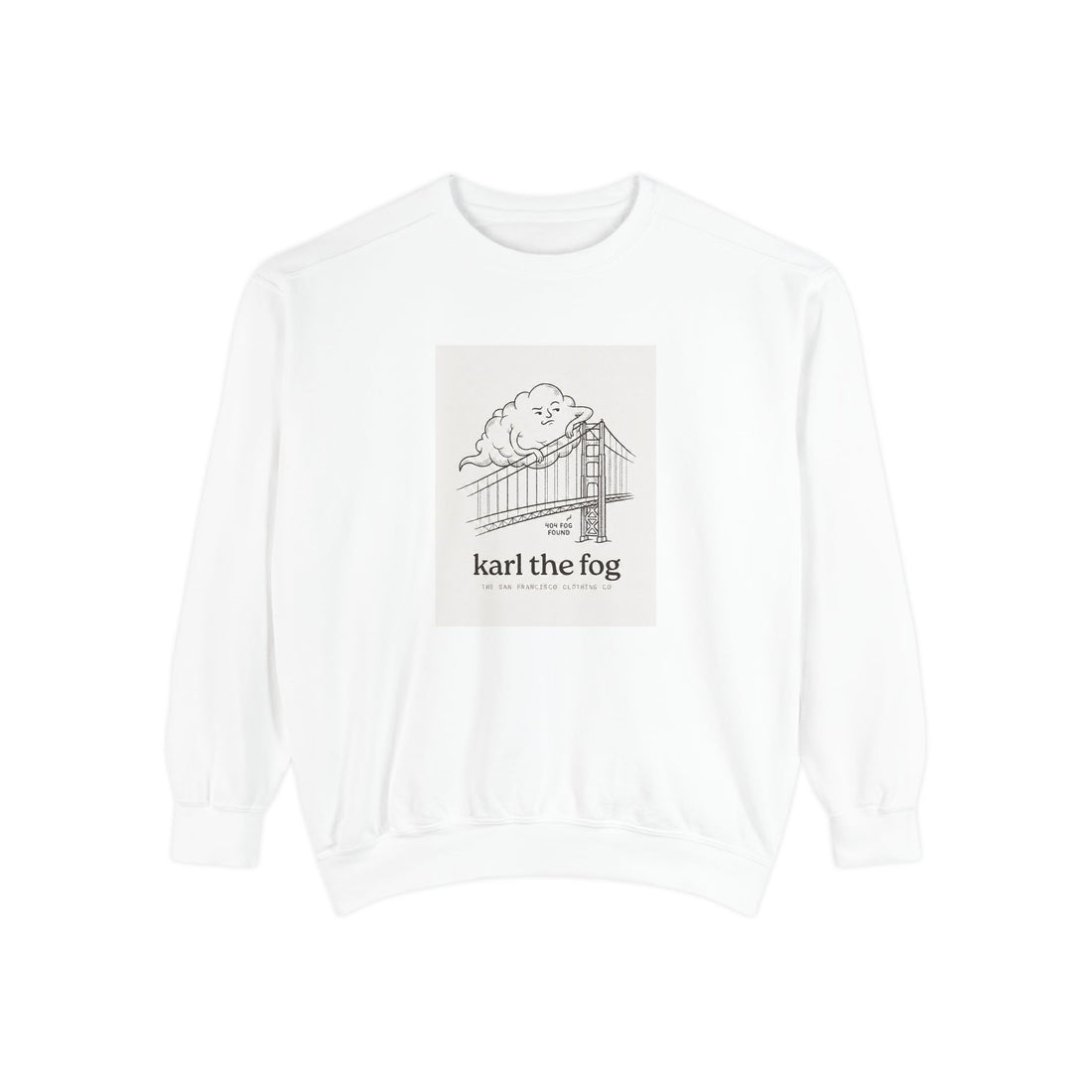 Karl The Fog Crewneck