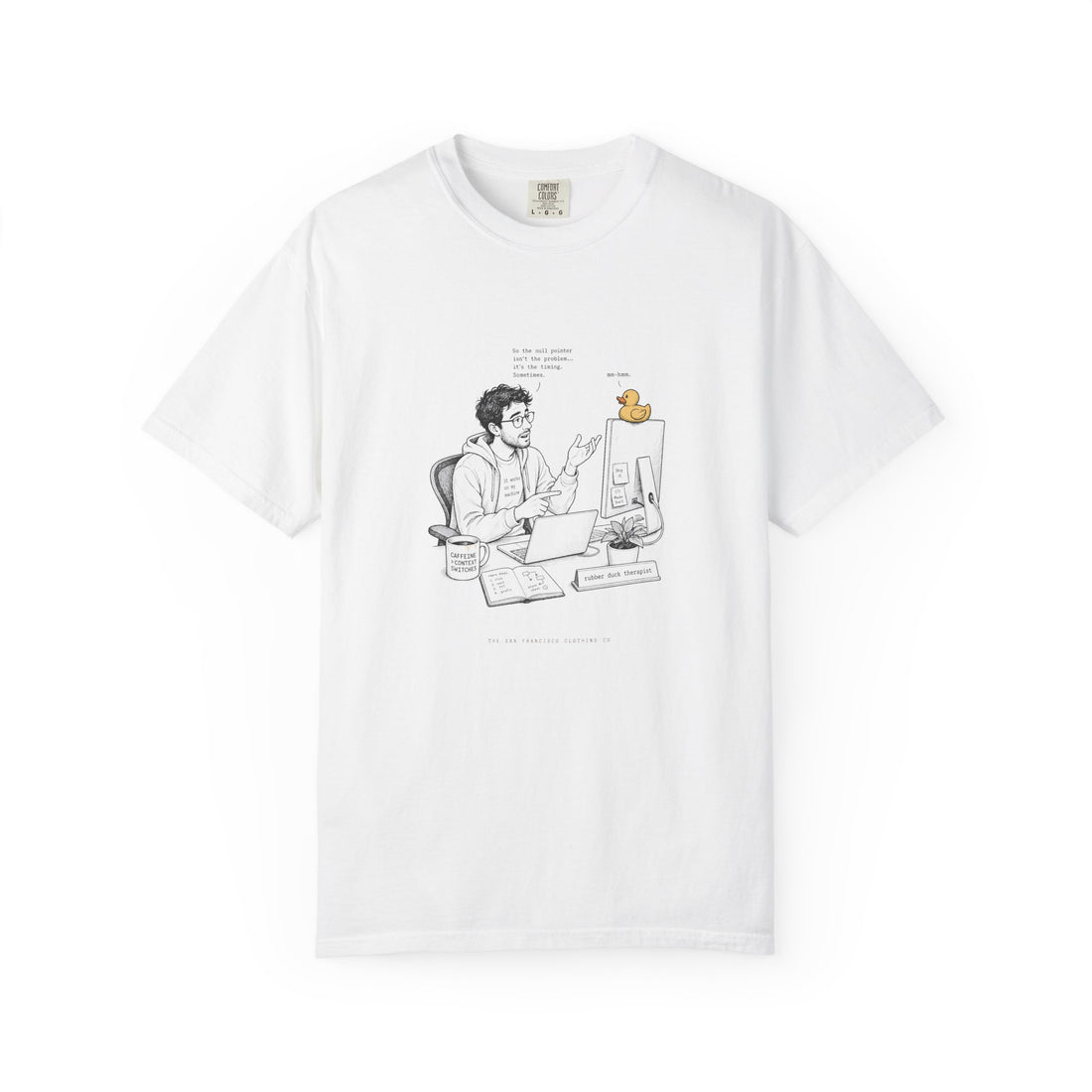 Rubber Duck Therapist Tee