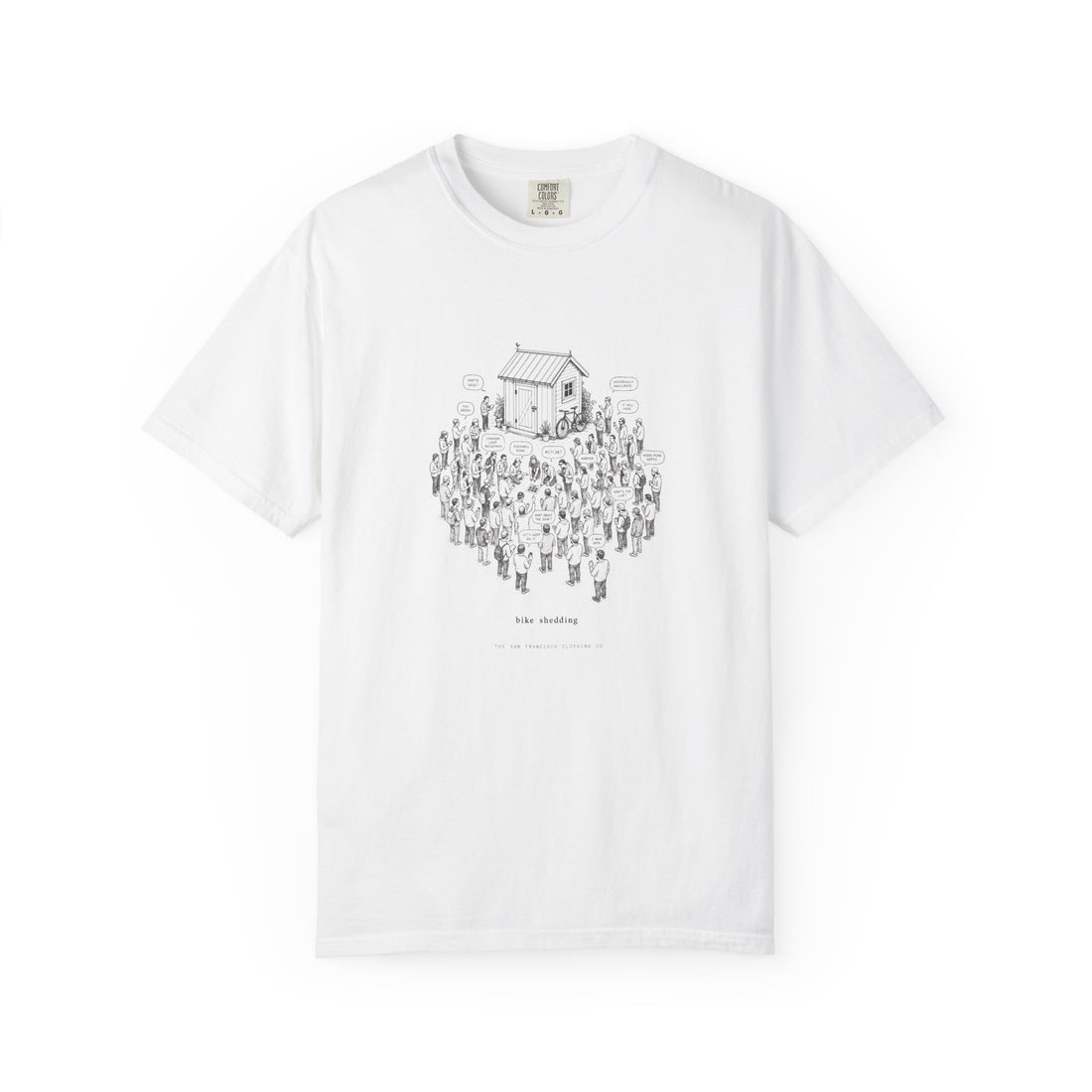 Bike Shedding Tee