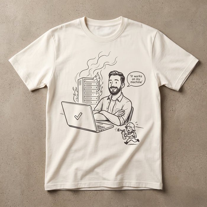 It Works On My Machine Tee