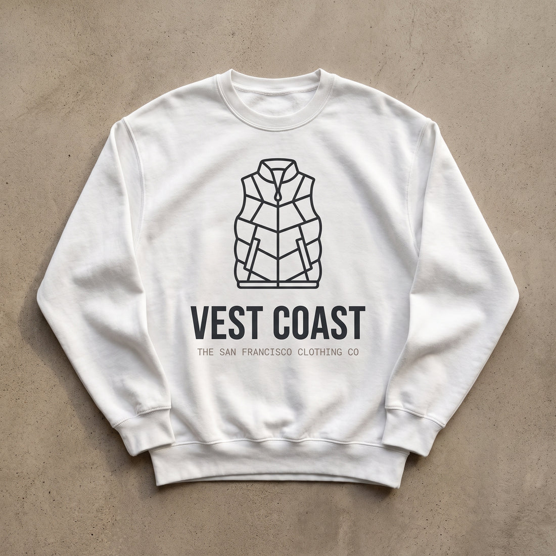 Vest Coast Crewneck