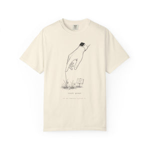 Touch Grass Tee view 2