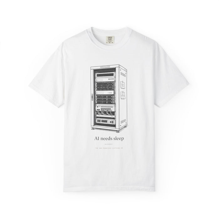 AI Needs Sleep Tee