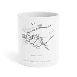 Skill Issue Mug view 3