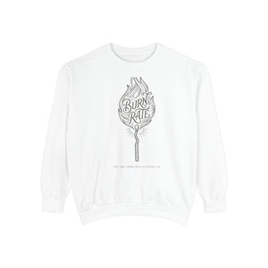 Burn Rate Crewneck view 2