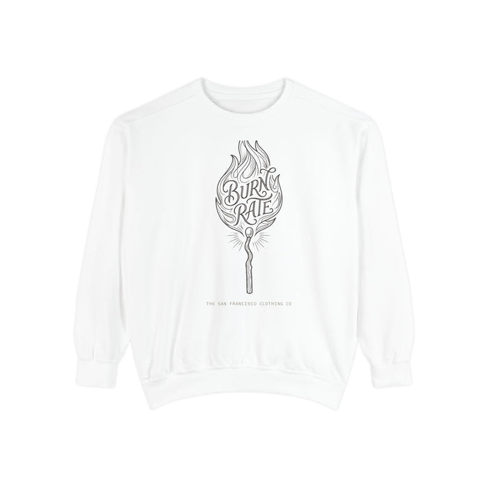 Burn Rate Crewneck
