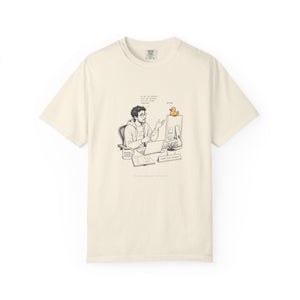 Rubber Duck Therapist Tee view 2
