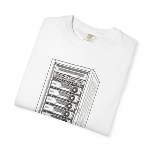 Our Gpus Are Melting Tee view 4