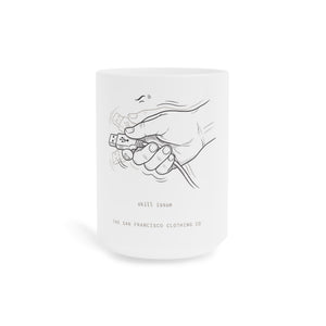 Skill Issue Mug view 2