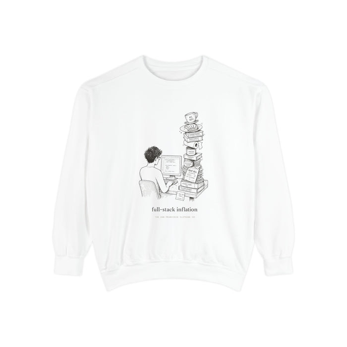 Full-Stack Inflation Crewneck