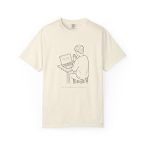 Prompt And Pray Tee view 2