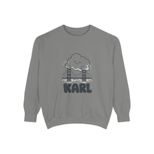 Karl Crewneck view 2