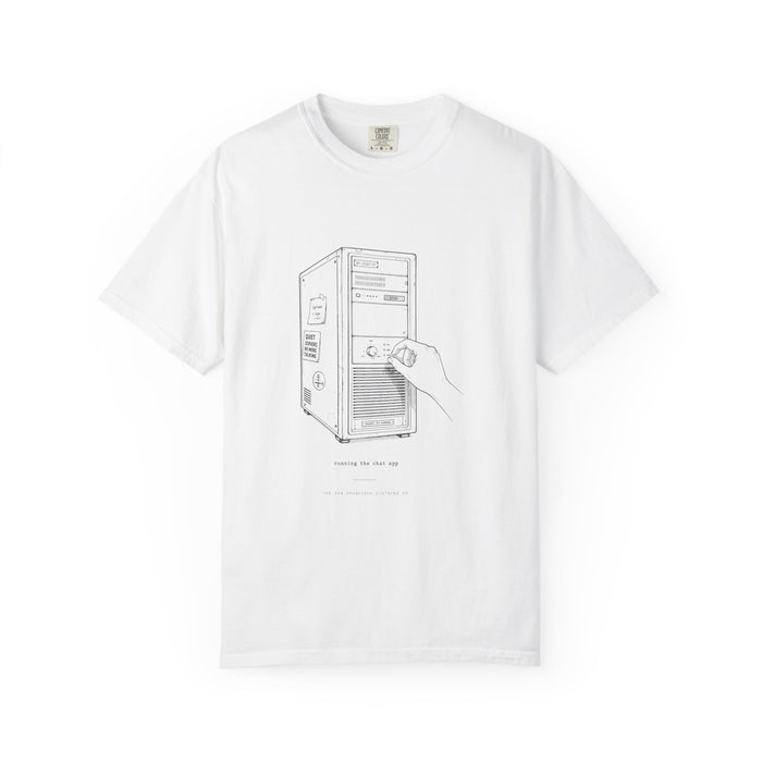 Running The Chat App Tee
