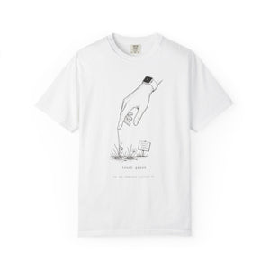 Touch Grass Tee view 1
