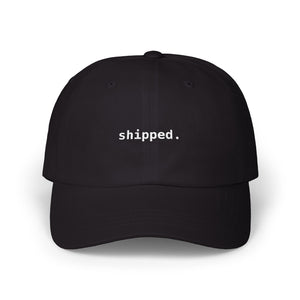 Shipped Cap view 1