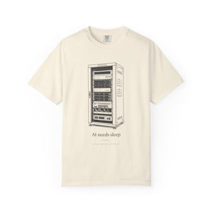 Ai Needs Sleep Tee view 2