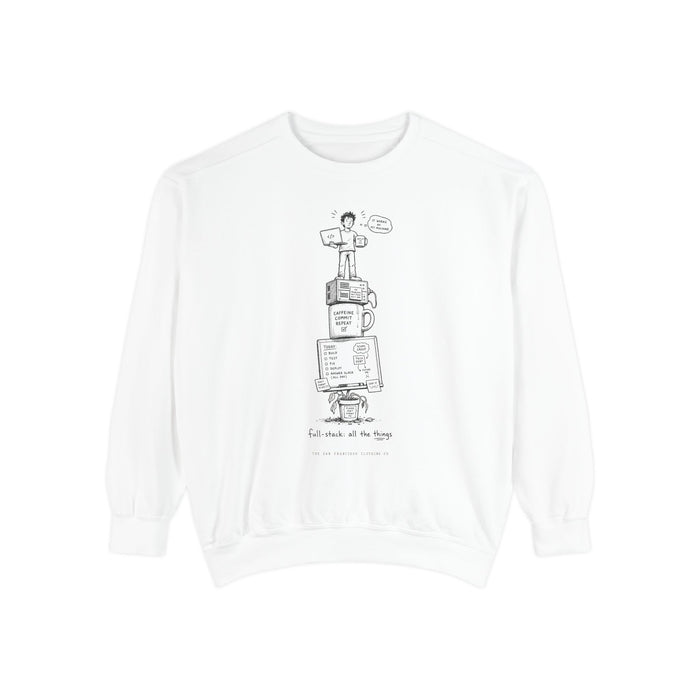 Full-Stack: All The Things Crewneck