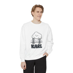 Karl Crewneck view 4