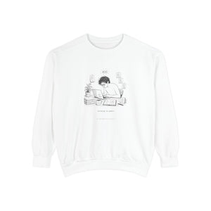 Building In Public Crewneck view 1