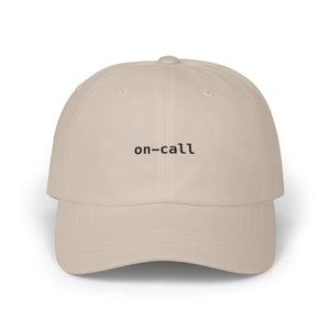 On-Call Cap view 2