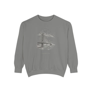 Karl Was Here Crewneck view 2