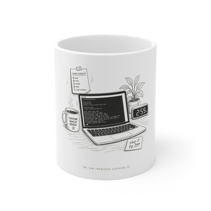 Ship It by 3AM Mug