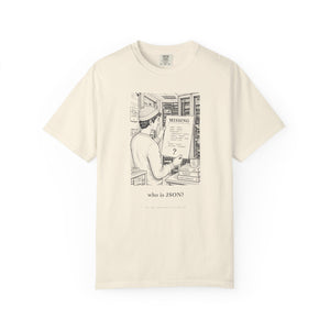 Who Is Json? Tee view 2