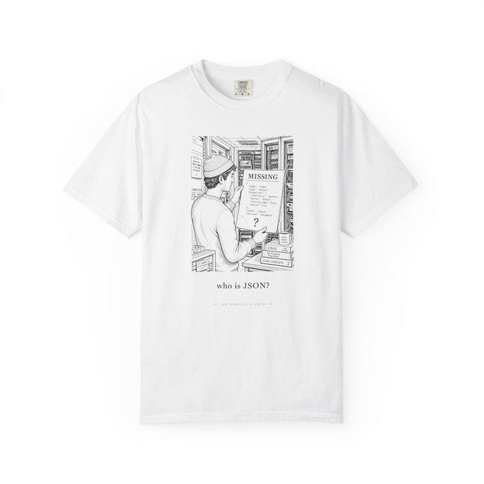 Who Is JSON? Tee