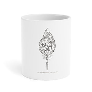 Burn Rate Mug view 3