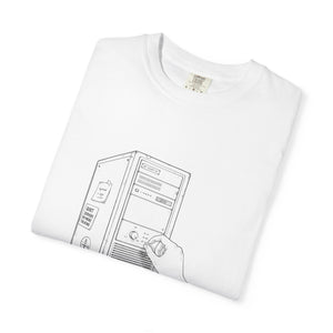 Running The Chat App Tee view 4