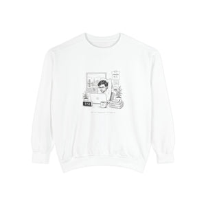 Standup At 9 Crewneck view 1