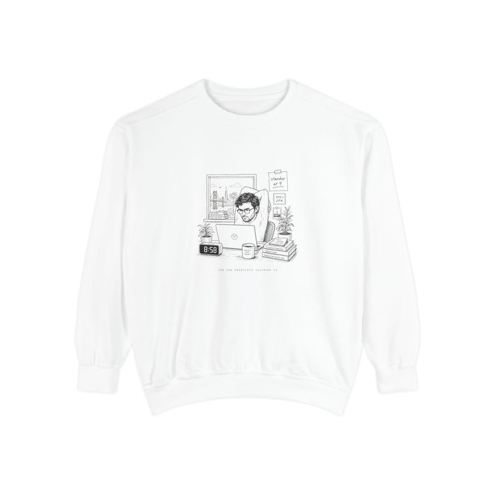 Standup At 9 Crewneck