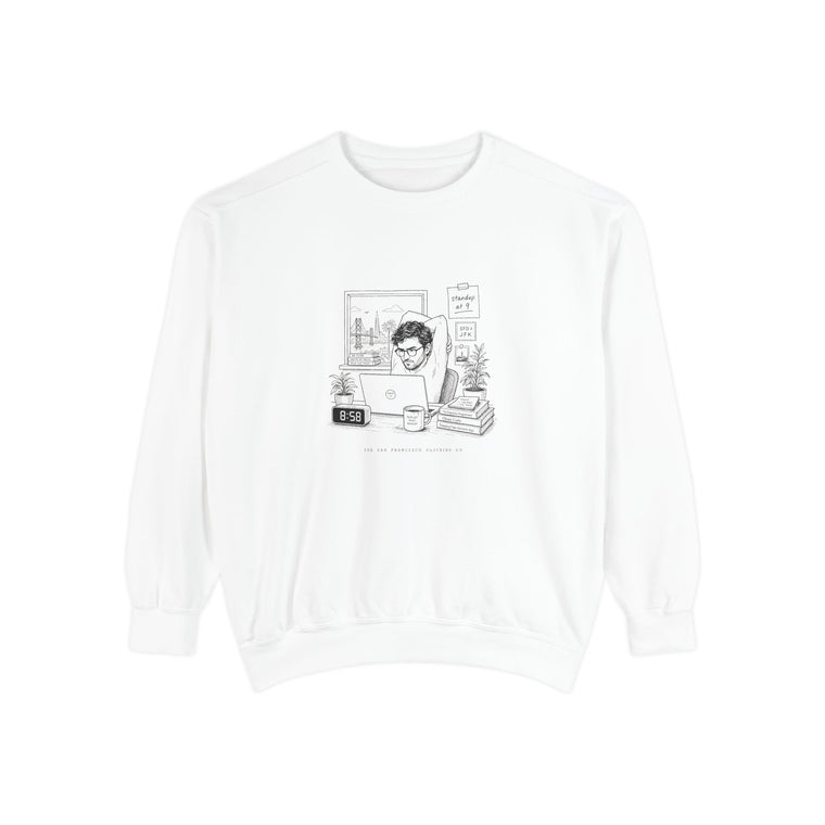 Standup At 9 Crewneck
