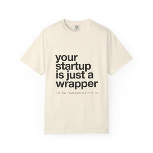 Startup Wrapper Tee view 3
