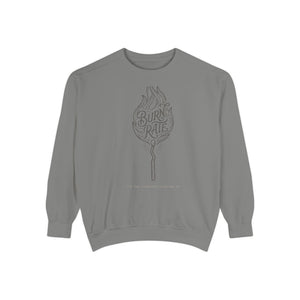 Burn Rate Crewneck view 3