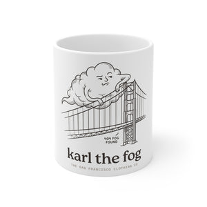 Karl The Fog Mug