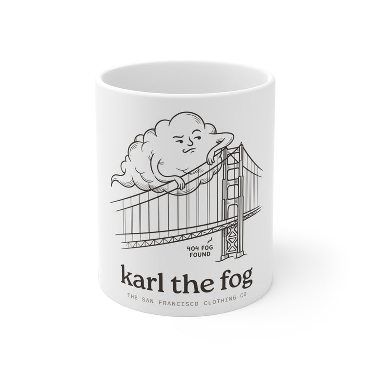 Karl The Fog Mug