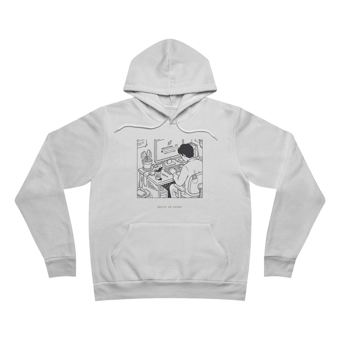 Deploy On Friday Hoodie