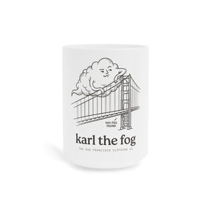 Karl The Fog Mug view 2