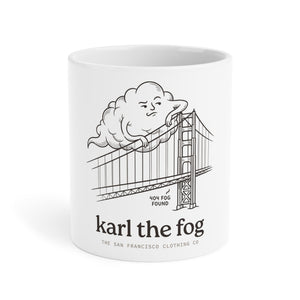 Karl The Fog Mug view 3