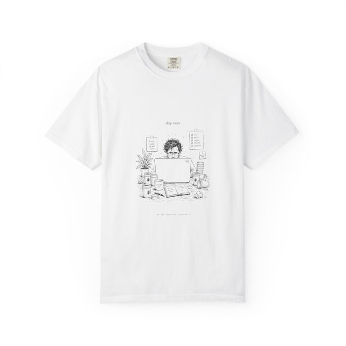 Ship More Tee