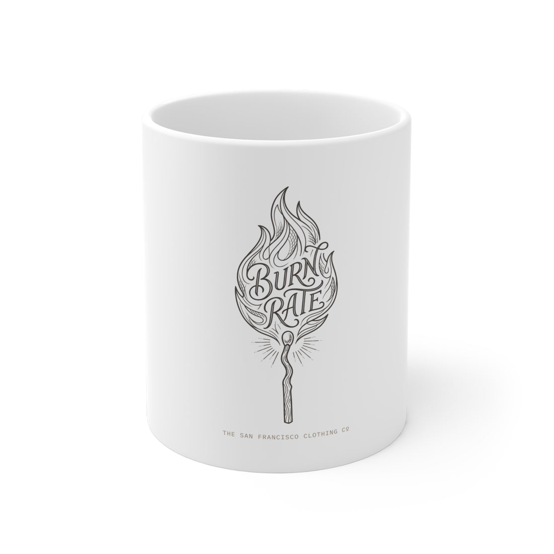 Burn Rate Mug
