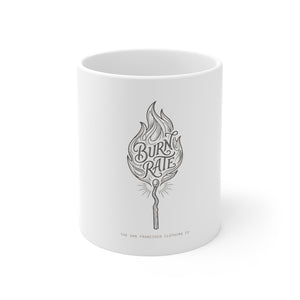Burn Rate Mug view 1