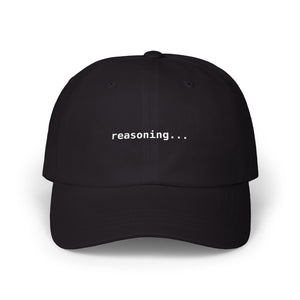Reasoning Cap view 1
