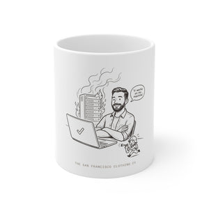 It Works On My Machine Mug view 1