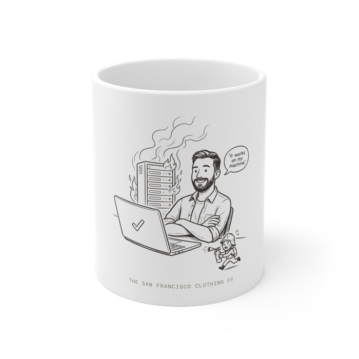 It Works On My Machine Mug