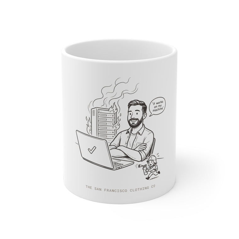 It Works On My Machine Mug